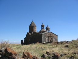 063 - chiesa armena su orlo di un vallone